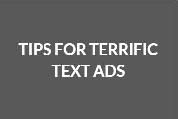 Tips for advertisement