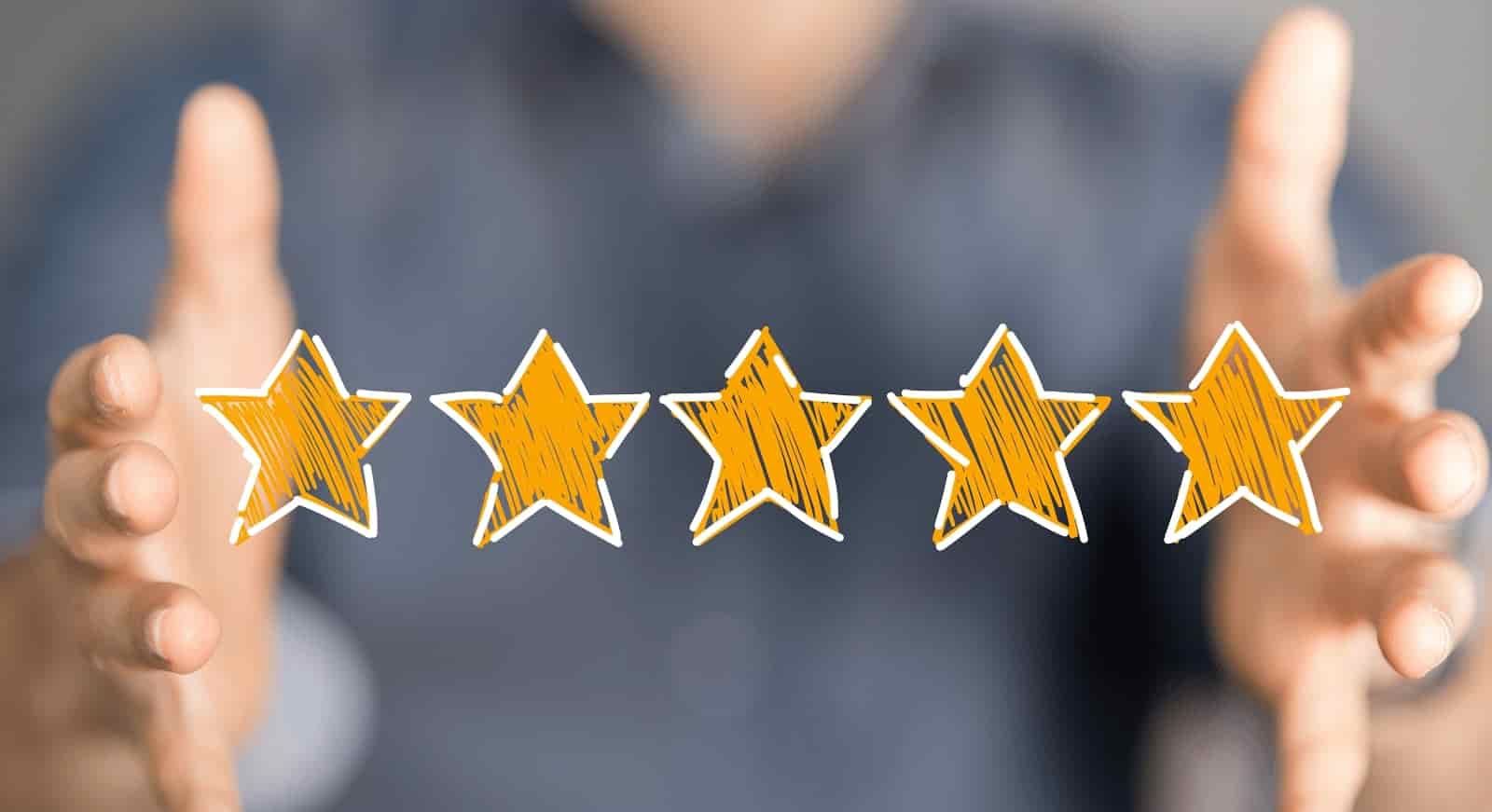 ow to Make Your Stellar Customer Ratings Work for You