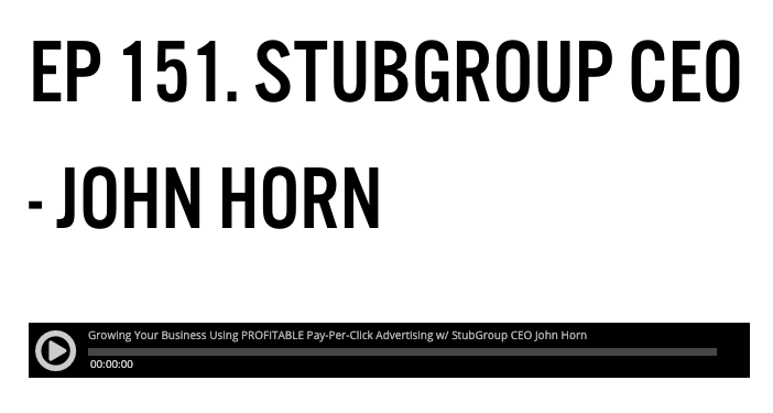 Advertising on  in 2021 - StubGroup