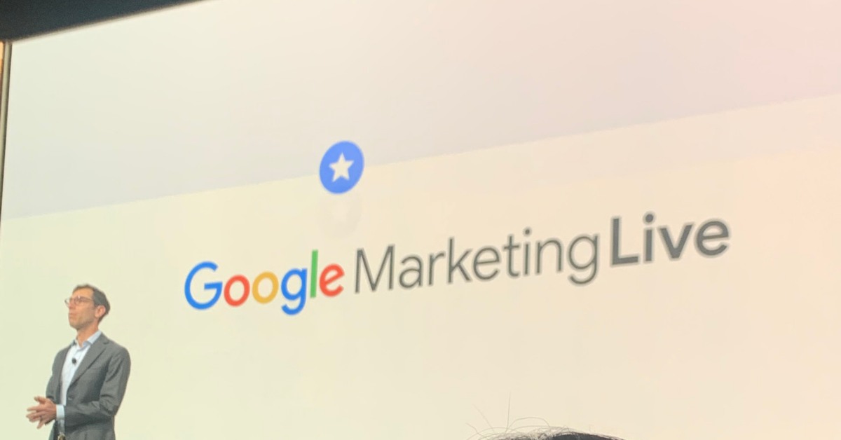 Google Marketing Live! A Recap from Our Visit to Bay View