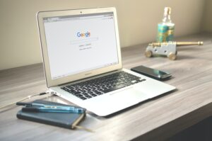 Google Search screenshot
