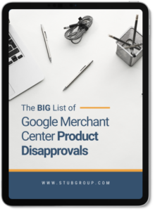 Ebook - The Big List of GMC Product Disapprovals