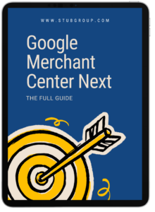 Google Merchant Center Next