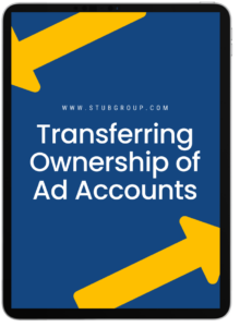 Transferring Ownership of ad accounts