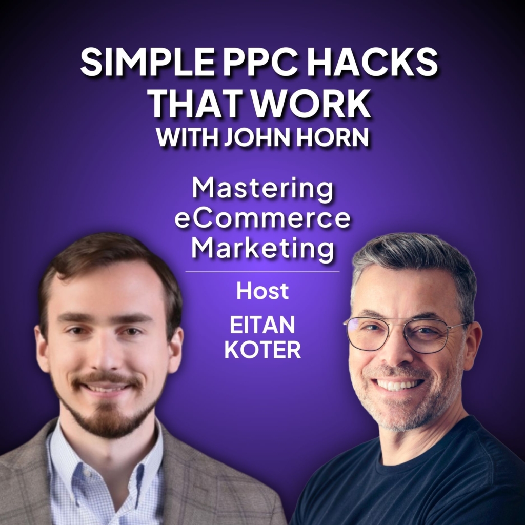 mastering ecommerce marketing podcast thumbnail