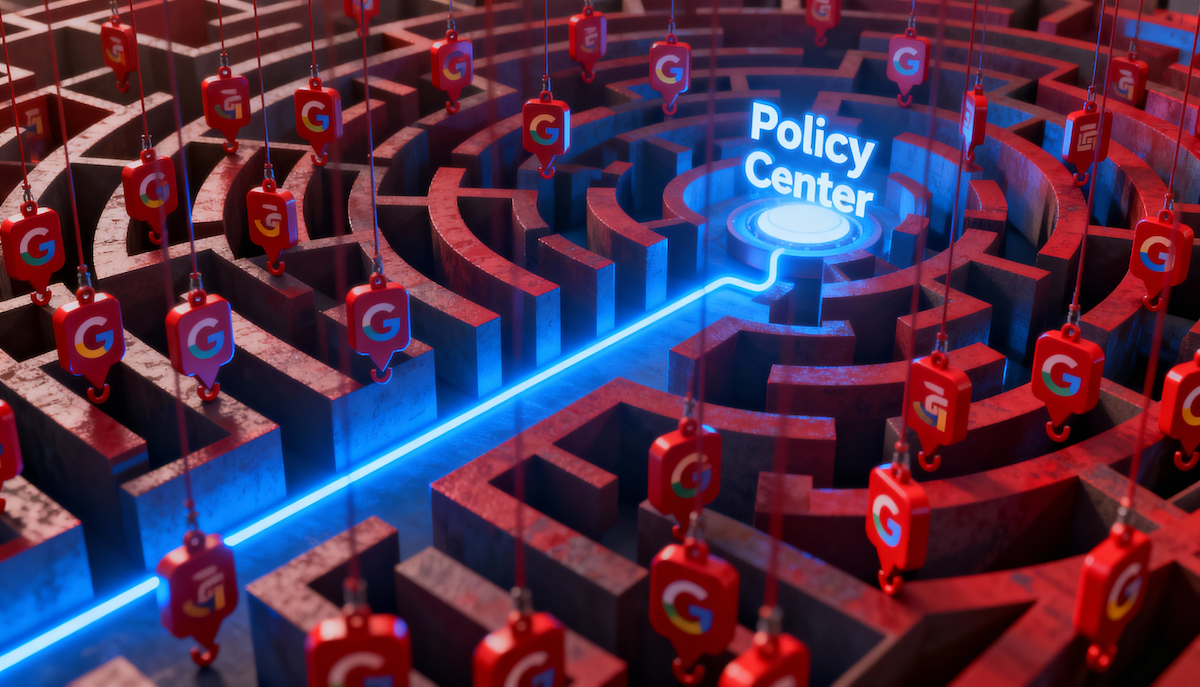 Welcome to the StubGroup Google Policy Center