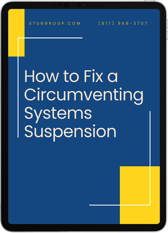 Understanding Google Circumventing Systems Suspensions