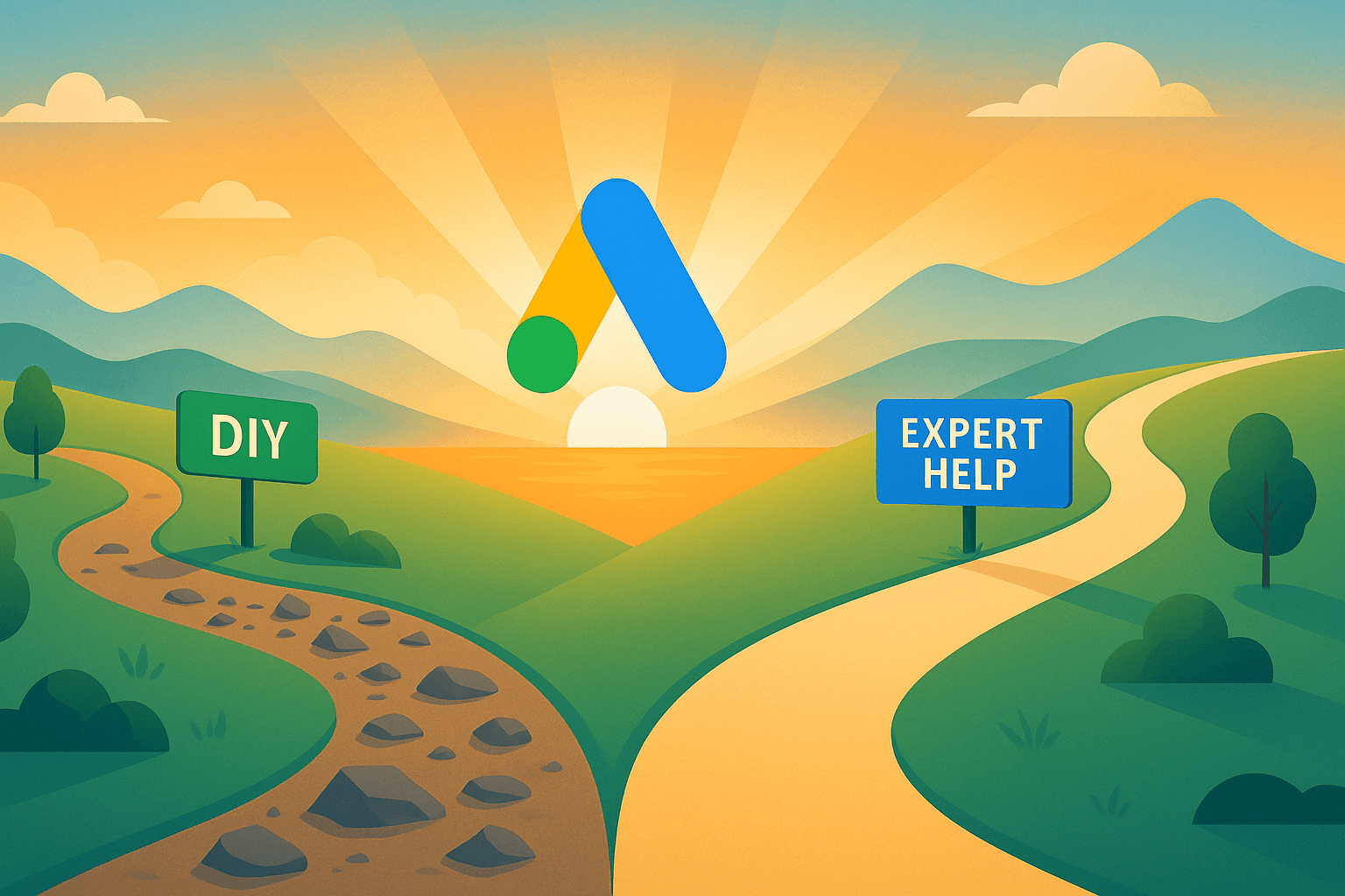 The image shows 2 different ways to have your Google Ads suspension lifted.