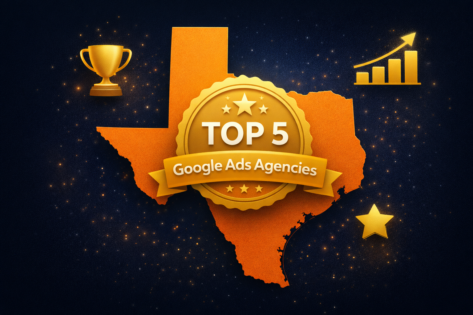 Top 5 Google Ads Agencies in Texas