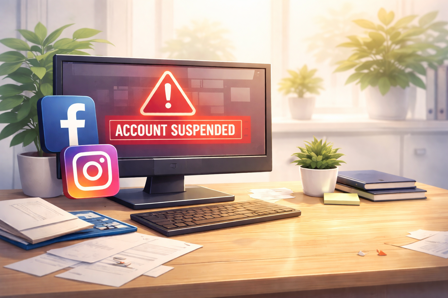 Meta Circumventing Systems Suspension - What It Means and How to Address It