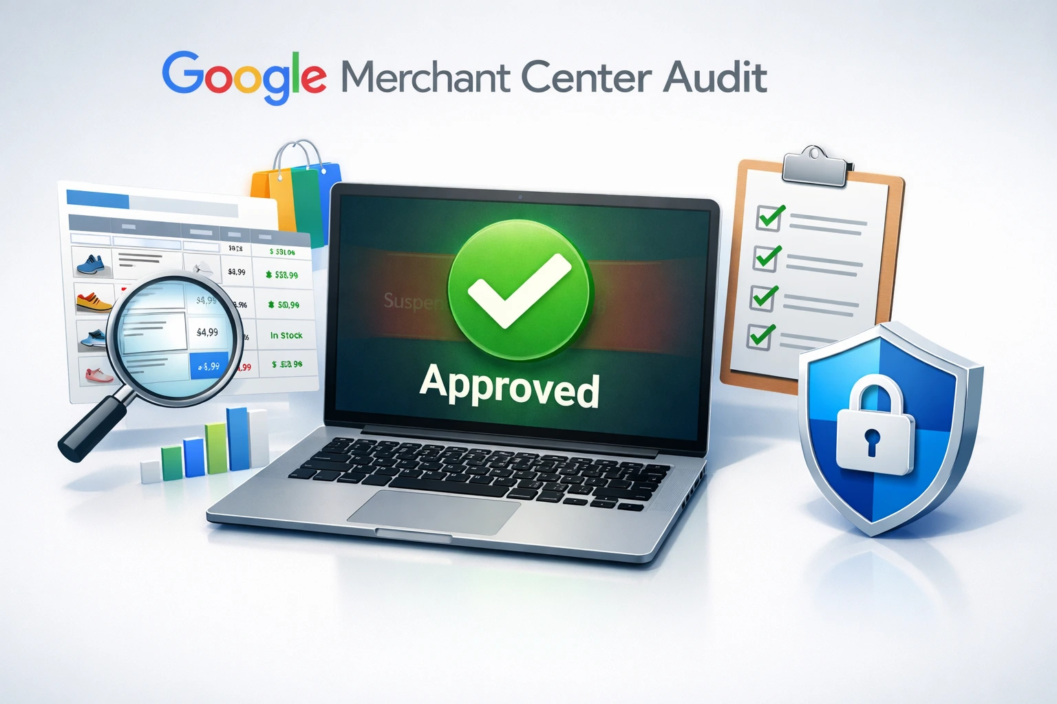 Fix Your Google Merchant Center Suspension