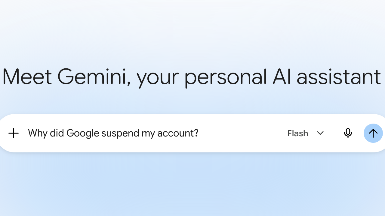Why did Google suspend my account?