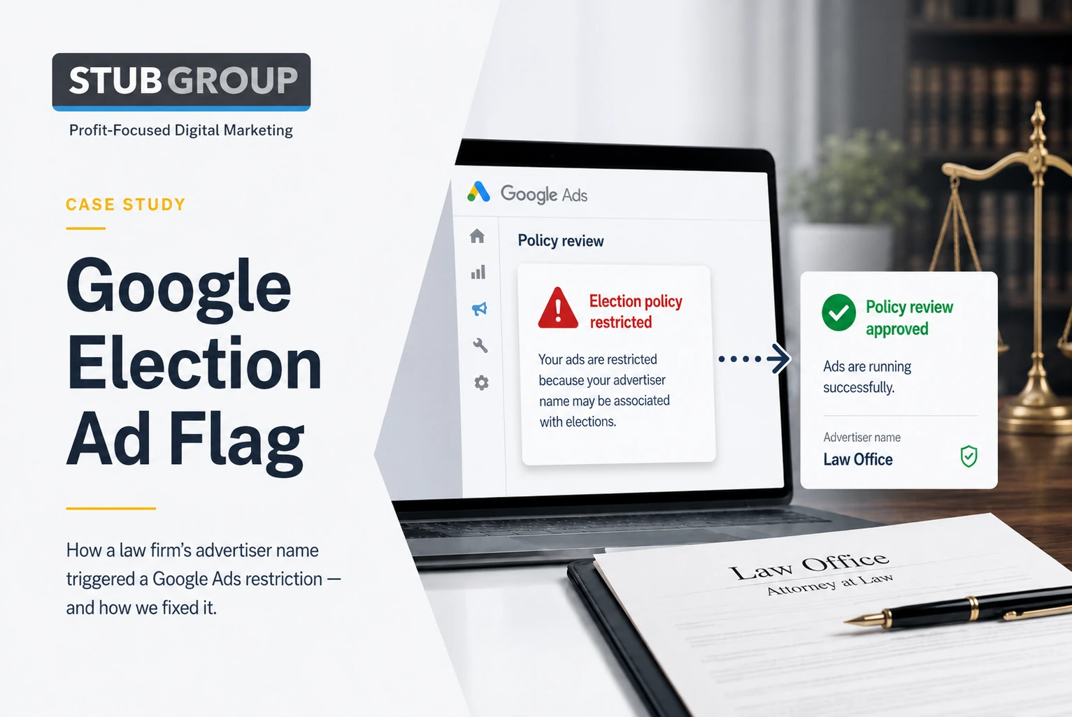 Google Ads Election Ad Case Study