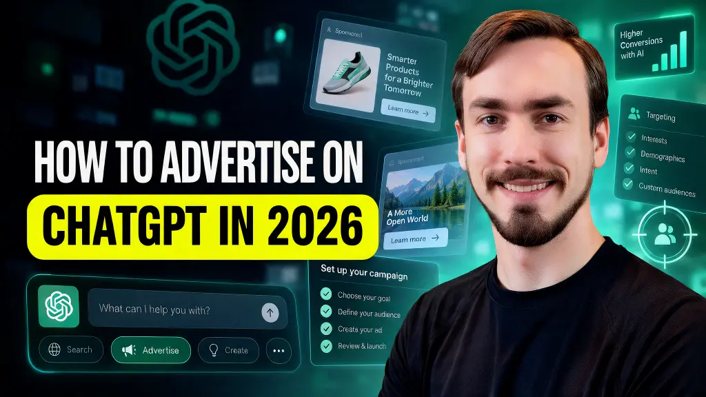 How to Advertise on ChatGPT Ads Hero Image 2026