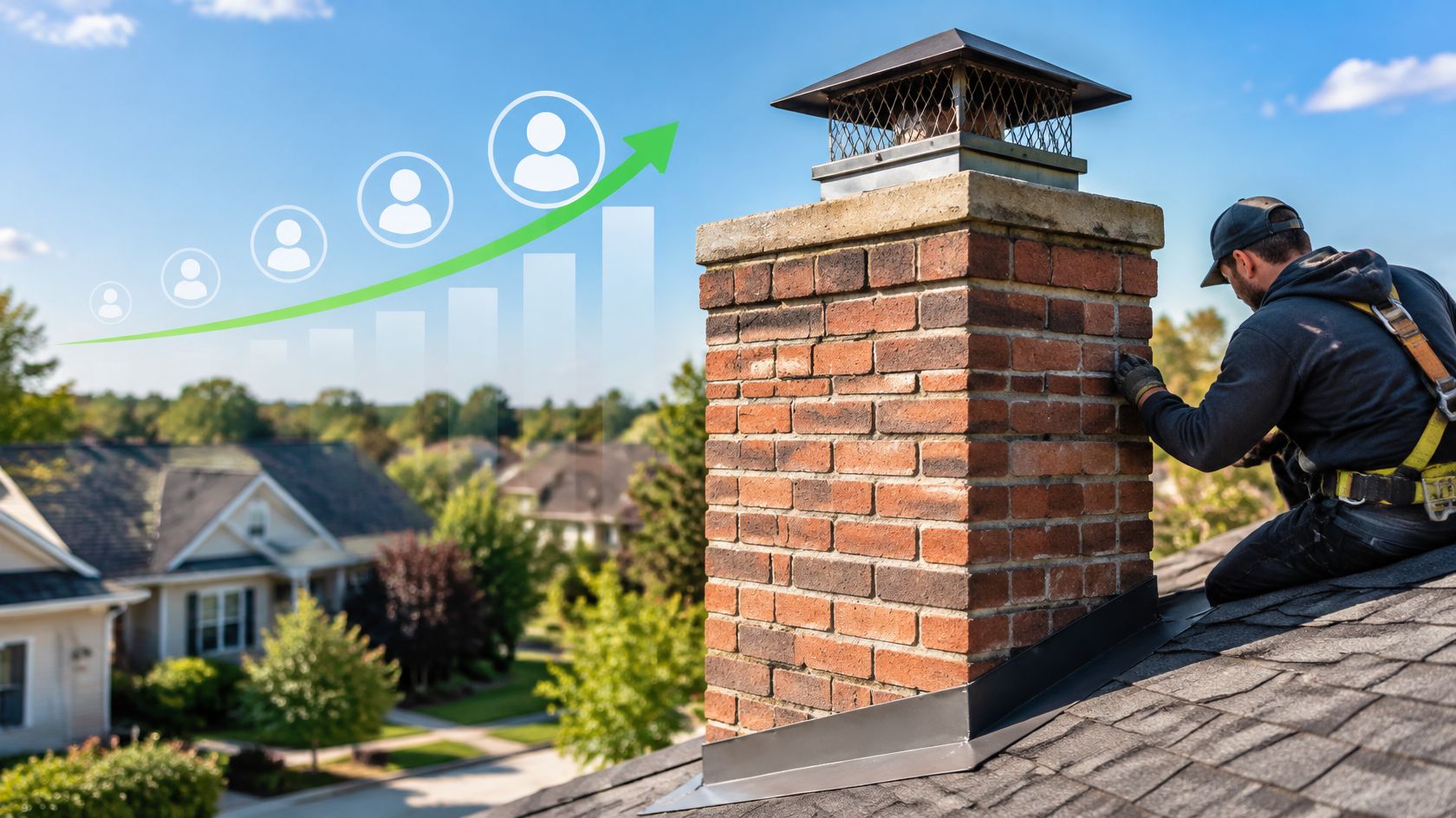 How StubGroup Helped Mr. Chimney Scale Local Leads and Increase Regional Visibility